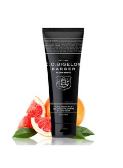 C. O. Bigelow C.O. Bigelow Men'S Hair And Body Wash Elixir White No. 1607 8 Fl Oz Mens Body Wash & Shampoo Citrus & Bergamot Moisturizing Mens Shampoo & Body Cleanser  - Image 1