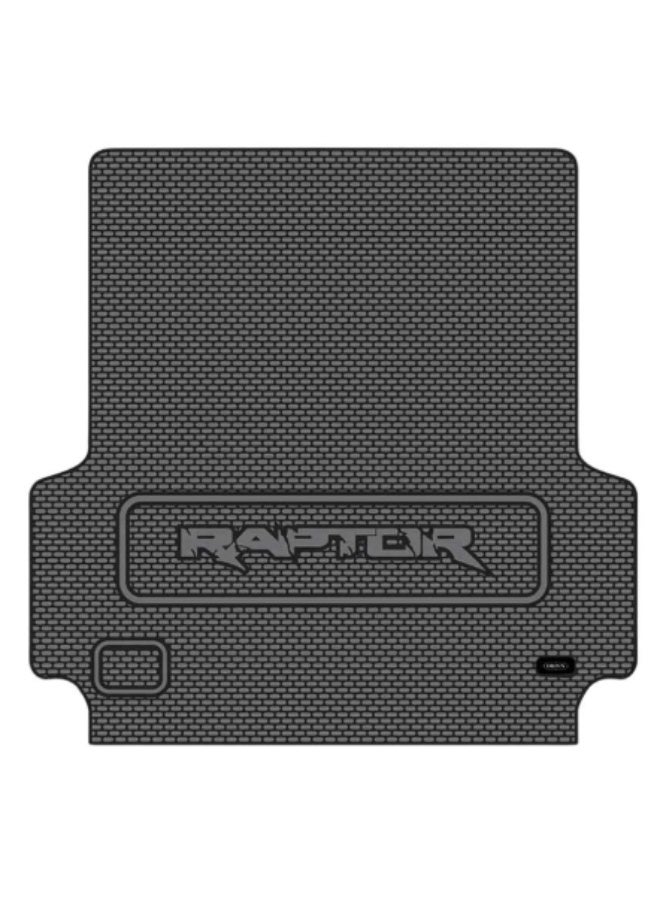  م م ذ ح م ش ﻦﻔﻳرد سجادة بطانة صندوق الحمولة المطاطية Securilid لسيارة فورد رابتور - Image 1