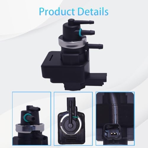 WUGANGATPS Turbocharger Boost Solenoid Valve Compatible with BMW 114i 116i 118i 120i 316i 320i Mini Coupe Countryman Paceman Pressure Converter 2007-2016 Replacement for 11657599547 11657566781 11657552946 - Image 4