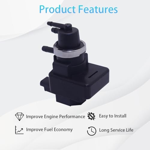 WUGANGATPS Turbocharger Boost Solenoid Valve Compatible with BMW 114i 116i 118i 120i 316i 320i Mini Coupe Countryman Paceman Pressure Converter 2007-2016 Replacement for 11657599547 11657566781 11657552946 - Image 5