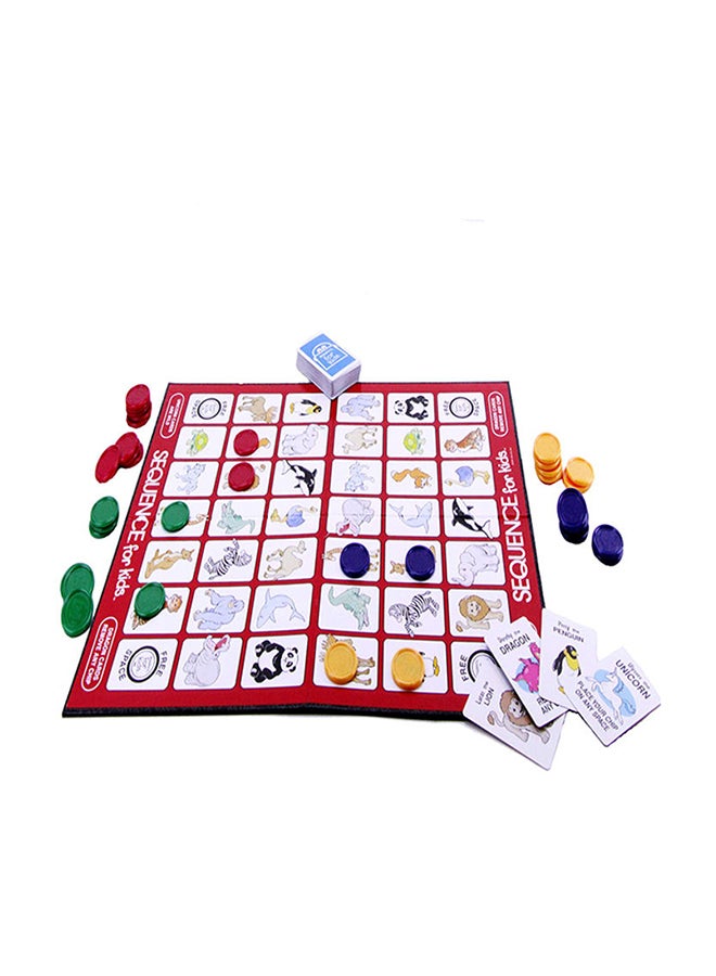 Jax Sequence Fun And Easy Foldable Board Card Game Suitable For 2-4 Players - Image 3