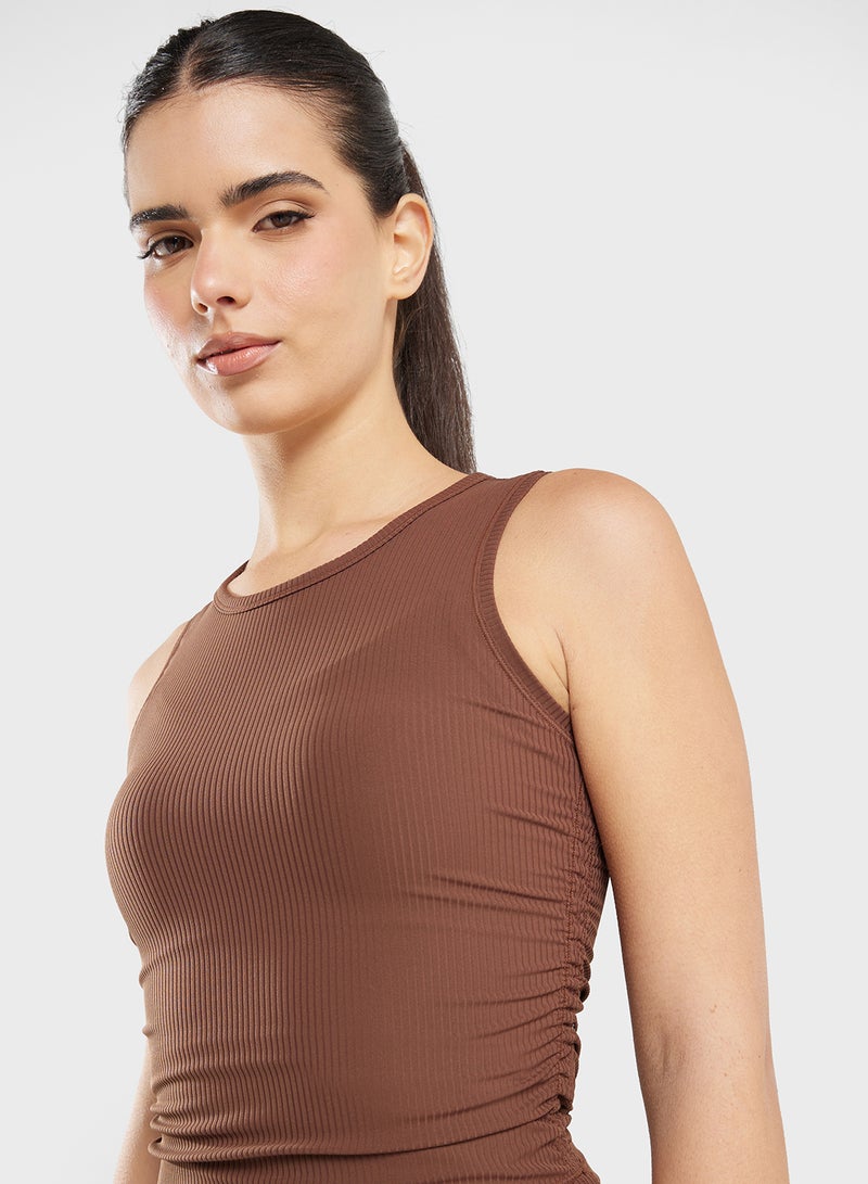 FRWD Fitted Racer Back Vest  - Image 3