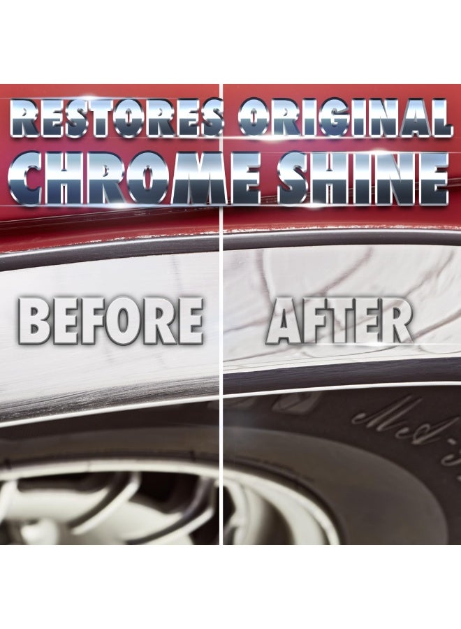 سوناكس معجون سوناكس للكروم والألومنيوم منظف لطيف وواقي للكروم والألومنيوم والنحاس والنحاس الأصفر يزيل الصدأ والتآكل ويعيد اللمعان - Image 2