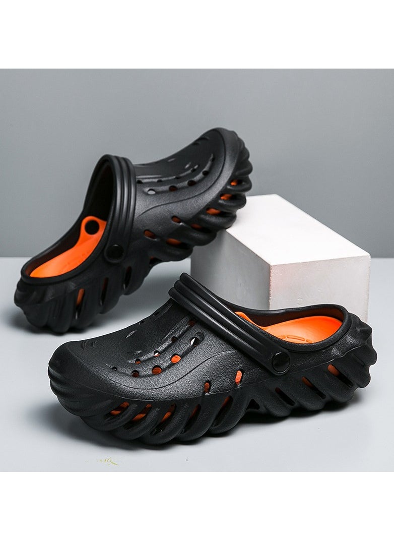 KUYING - Wear Non Slip Lightweight Perforated Shoes For External Wear - Image 1