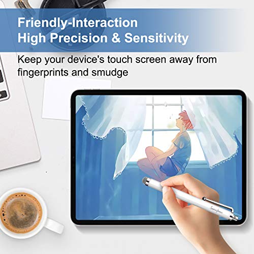 STYLUSHOME 10 Pack Stylus Pens for Touch Screens, Mesh Fiber Tip Stylus Pens for ipad iPhone Tablets Samsung All Precision Capacitive Universal Touch Screen Devices - Image 5