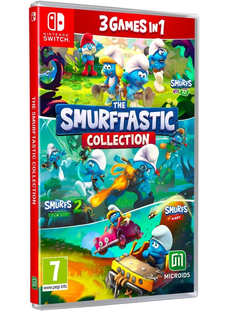 MICROIDS The Smurftastic Collection - Nintendo Switch - nintendo_switch - Image 1