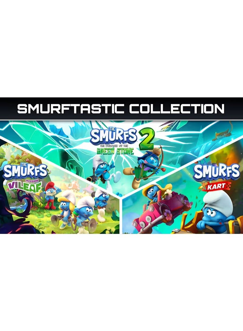 MICROIDS The Smurftastic Collection - Nintendo Switch - nintendo_switch - Image 2