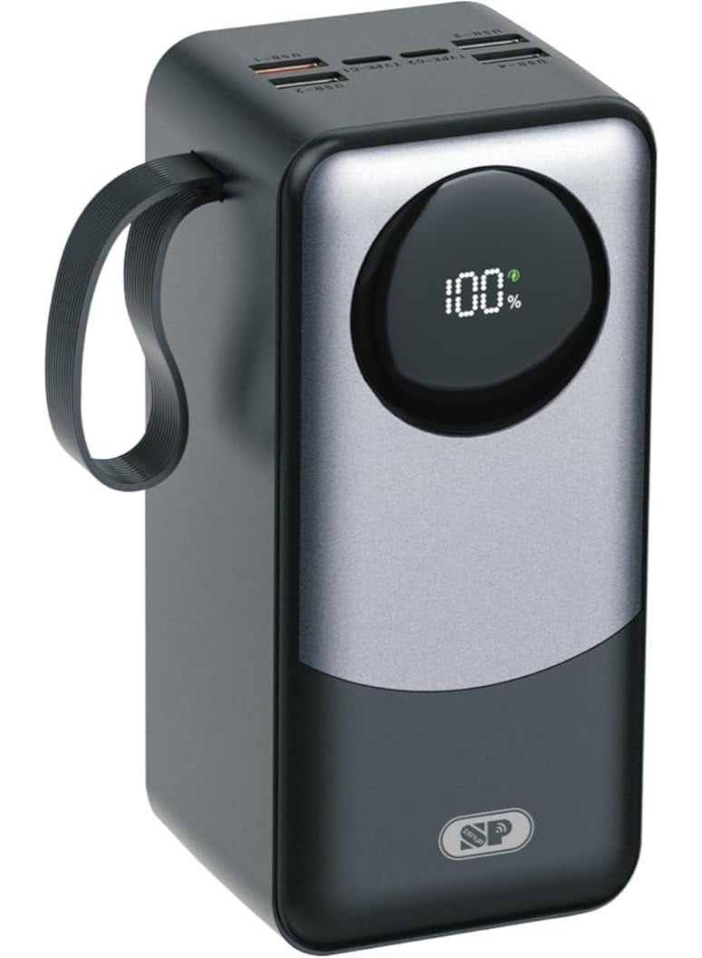 iSNUP 40000mAh  (PD 22.5W+ USB 4) Power Bank with Digital Display - Image 2