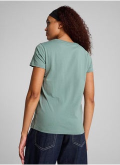 PUMA Essential Logo Metallic T-Shirt  - Image 2