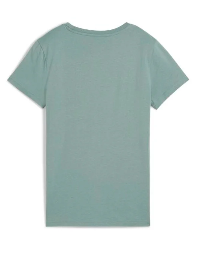 PUMA Essential Logo Metallic T-Shirt