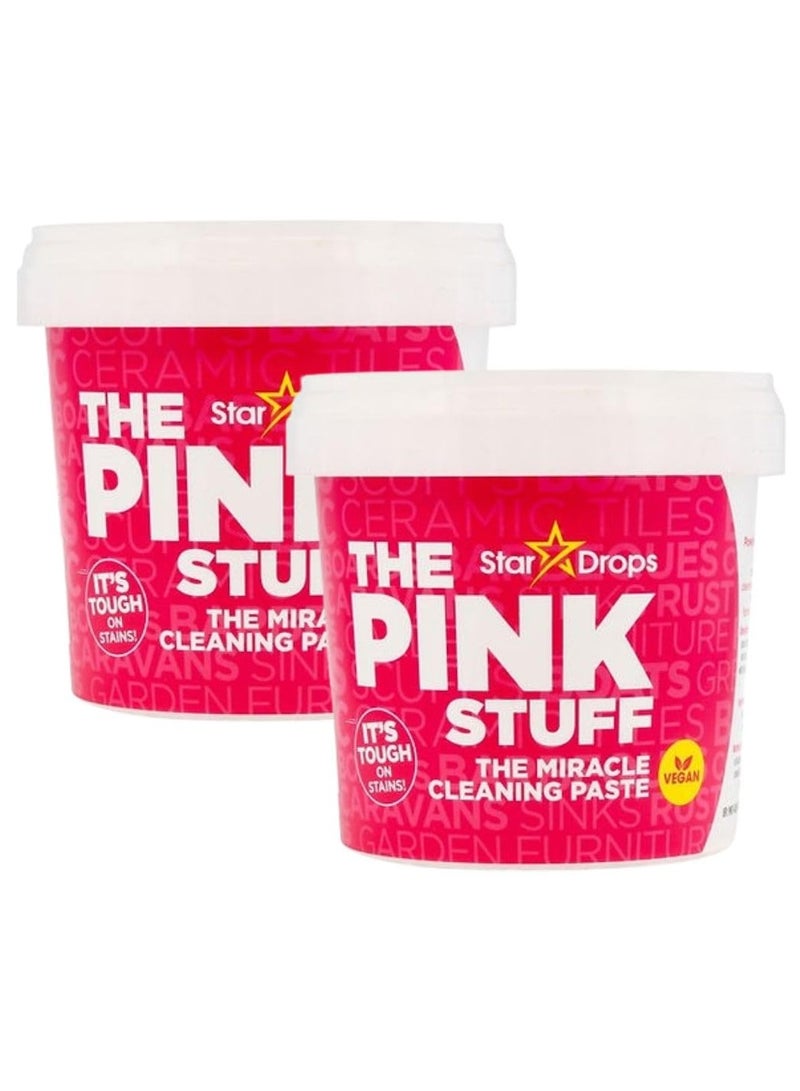 THE PINK STUFF The Miracle Cleaning Paste 2 x 850g