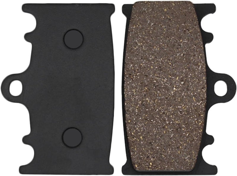 Vuzmode Motorcycle Rear Brake Pads for VL1500 Intruder - Image 2