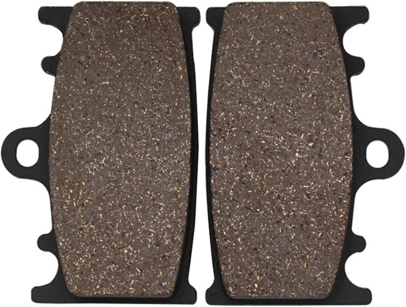 Vuzmode Motorcycle Rear Brake Pads for VL1500 Intruder - Image 1