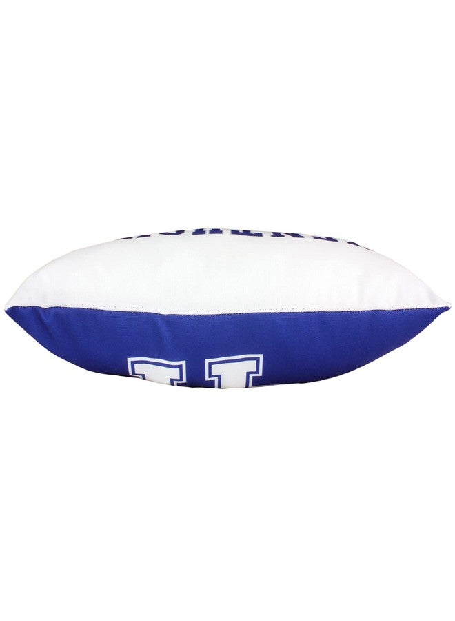 College Covers Everything Comfy Kentucky Wildcats 2 Sided Bolster Small Travel Pillow Decorative Pillow 16 x 6 - Image 5