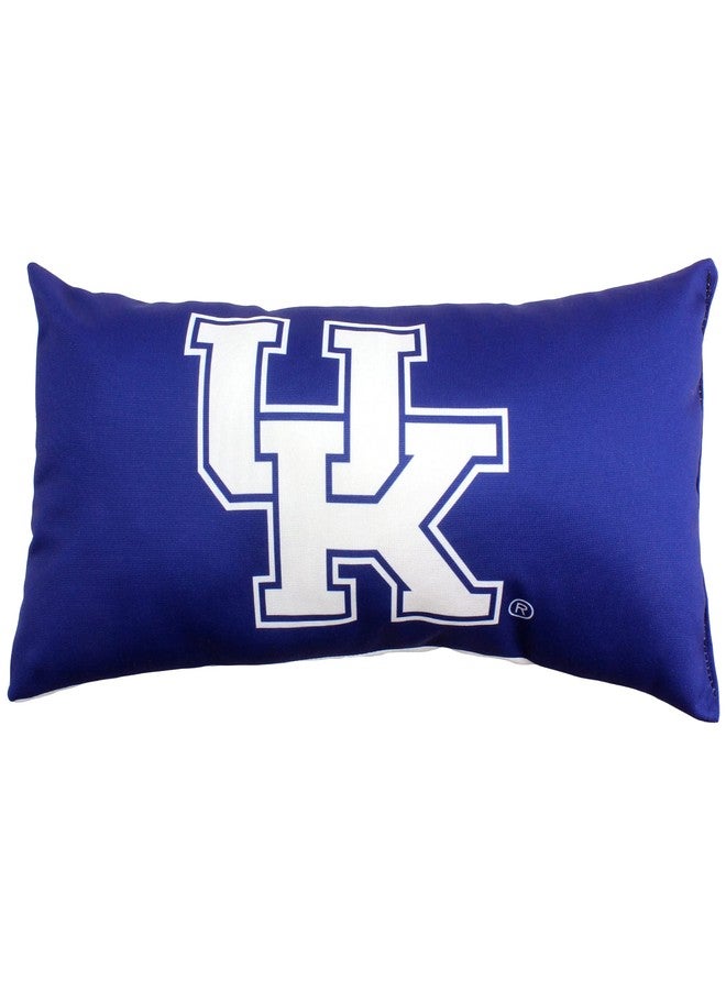 College Covers Everything Comfy Kentucky Wildcats 2 Sided Bolster Small Travel Pillow Decorative Pillow 16 x 6 - Image 3