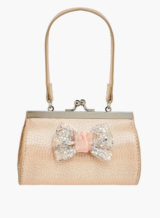 Celeste Handbag with Embellished Bow Ramadan Collection