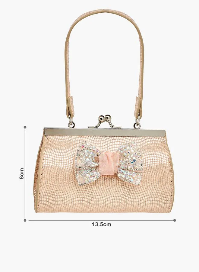 Celeste Handbag with Embellished Bow Ramadan Collection