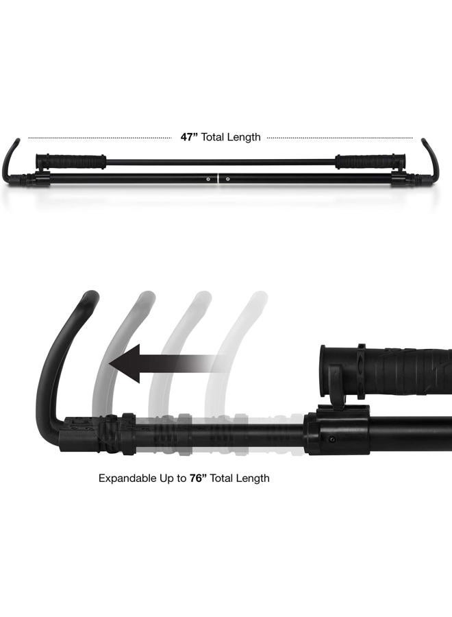 NEIKO 40447A Rechargeable Cordless Underhood Work Light, 202 SMD LED Light Bar with Max 1,200 Lumens, Li-Ion Battery, and 2 Brightness Modes - Image 4