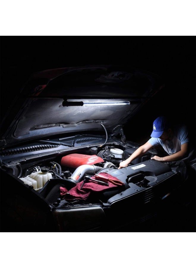 NEIKO 40447A Rechargeable Cordless Underhood Work Light, 202 SMD LED Light Bar with Max 1,200 Lumens, Li-Ion Battery, and 2 Brightness Modes - Image 5