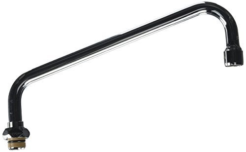 T&S Brass 061X Swing Nozzle, Chrome, 10-Inch - Image 2