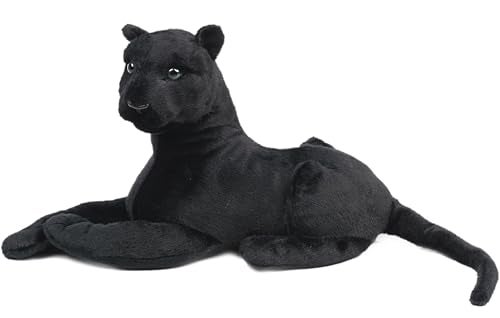 TigerHart Sid The Panther Squeeze Me 17 Inch Tail Measurement Not Included Stuffed Animal Plush Cat - Image 1