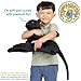 TigerHart Sid The Panther Squeeze Me 17 Inch Tail Measurement Not Included Stuffed Animal Plush Cat - Image 4