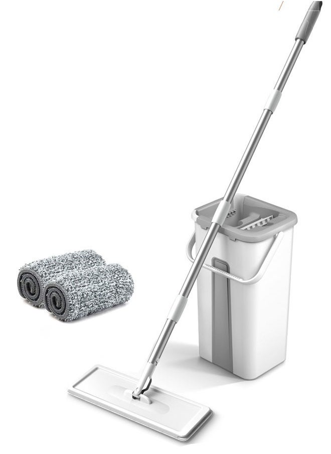 Cady One - Microfiber floor cleaning mop set with bucket and refill roller - Image 1