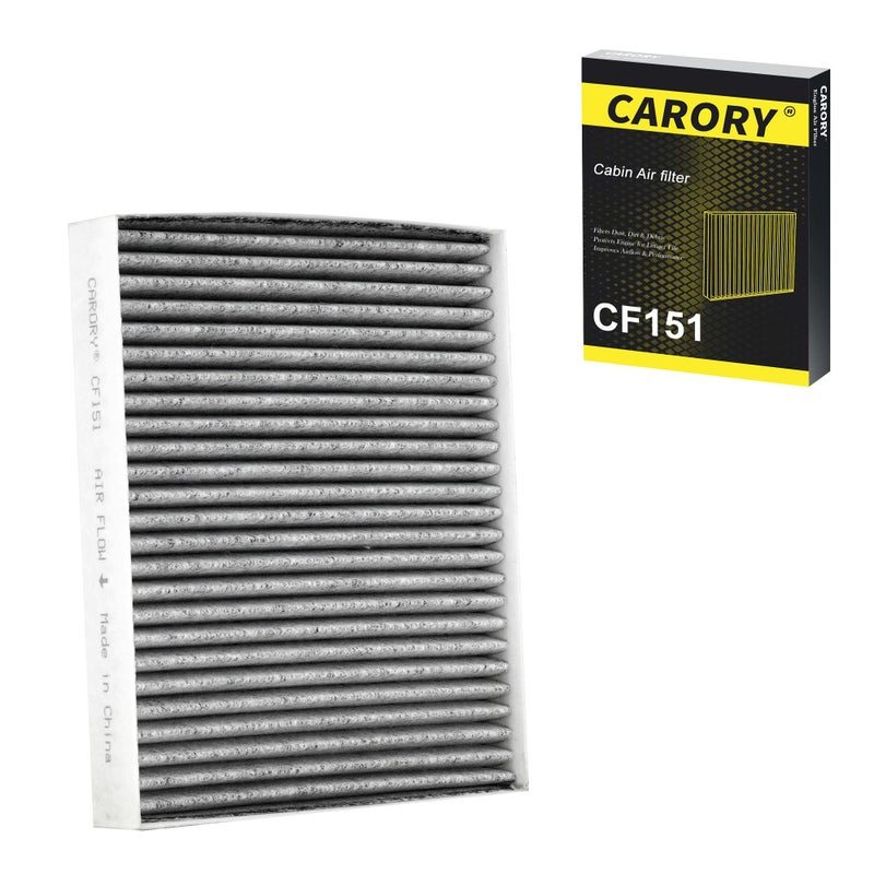 CARORY Cabin Air Filter wActivated Carbon for Hyundai Sonata Gas 20152019 for NonHybrid Engines Kia Cadenza 20172020 OE 97133C2000 C2H79AP000 97133C1000 CF12151 - Image 3