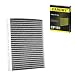CARORY Cabin Air Filter wActivated Carbon for Hyundai Sonata Gas 20152019 for NonHybrid Engines Kia Cadenza 20172020 OE 97133C2000 C2H79AP000 97133C1000 CF12151 - Image 2