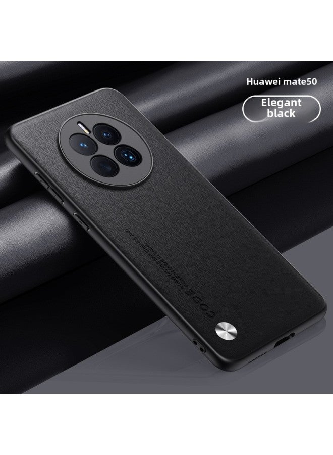 For Huawei Mobile Phone Case Leather Lightweight Protective Multiple Models Available