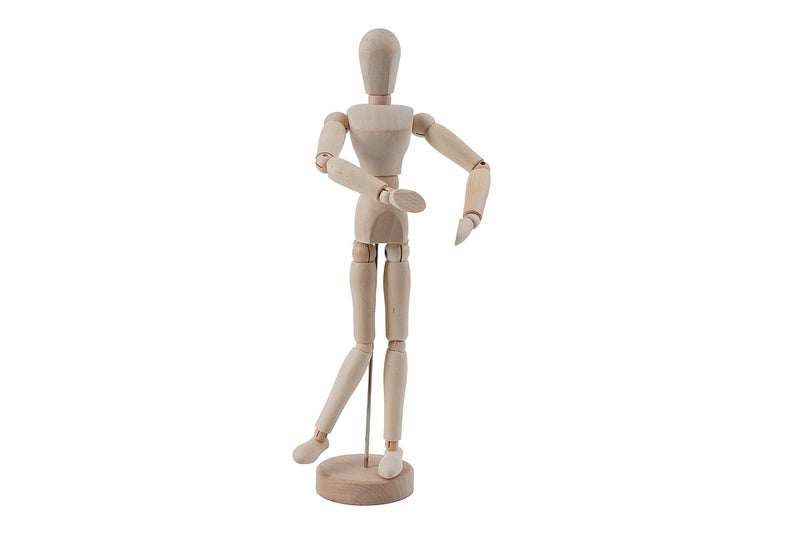 BRUSTRO Artists Human Manikin (Mannequin) - 12 Inches - Image 2
