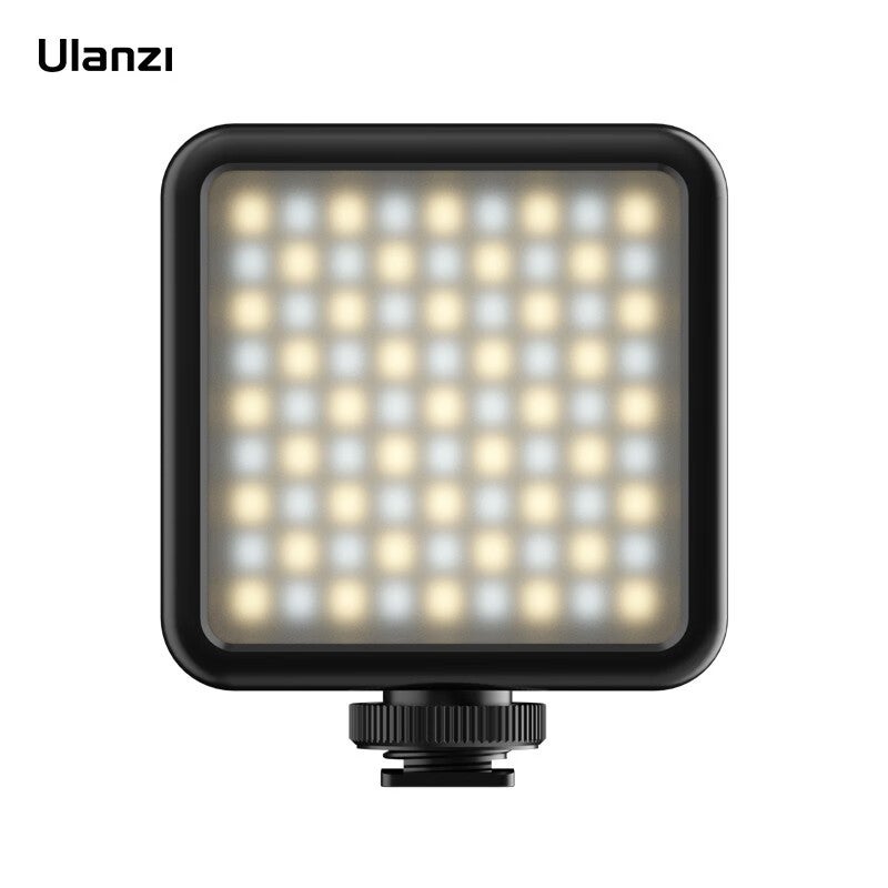 JD Jing Zao Ulanzi VL81 Dual-Color Temperature Fill Light Clip Kit, Portable Photography Light, Handheld Mini Pocket Soft Light, Vlog Phone DSLR Camera Indoor Outdoor Live Streaming Lighting - Image 5