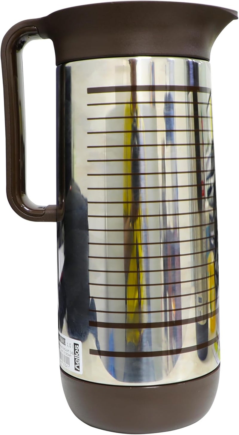 Helios 1.0 L Stainless Steel Vacuum Flask - Image 2