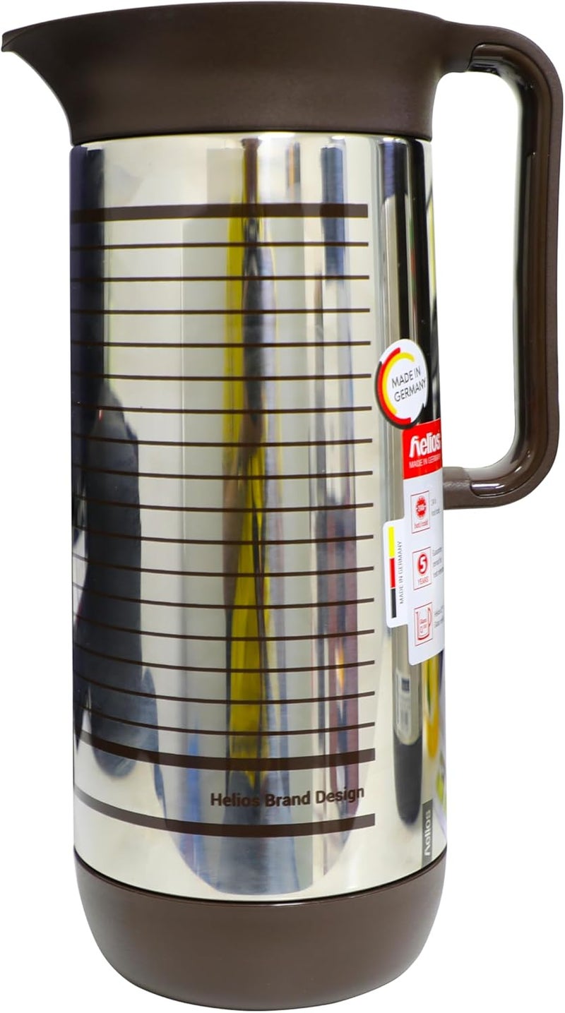 Helios 1.0 L Stainless Steel Vacuum Flask - Image 1