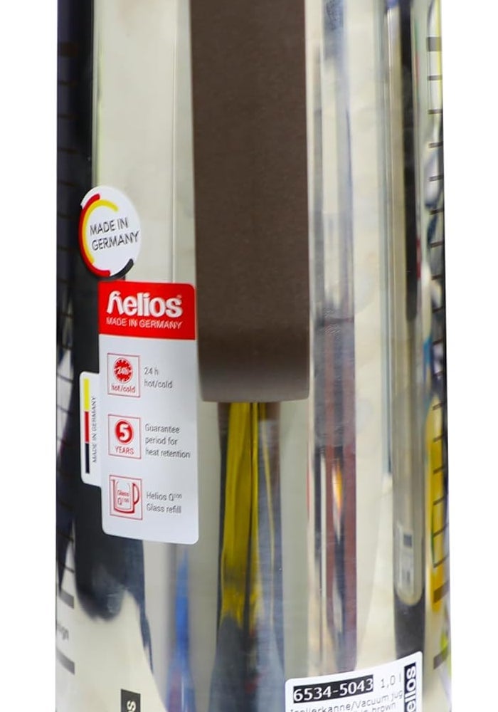 Helios 1.0 L Stainless Steel Vacuum Flask - Image 4