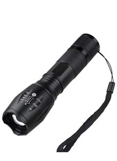 Garberiel Flashlight T6 3800LM Tactical Cree Zoomable LED Torch light