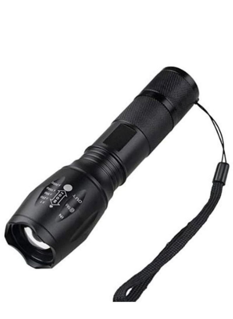 Generic - Garberiel Flashlight T6 3800LM Tactical Cree Zoomable LED Torch light - Image 1