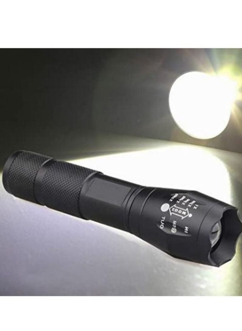 Generic - Garberiel Flashlight T6 3800LM Tactical Cree Zoomable LED Torch light - Image 1