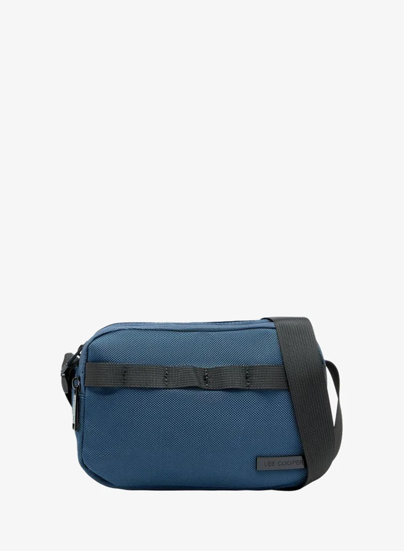 لي كوبر Men Textured Crossbody Bag
