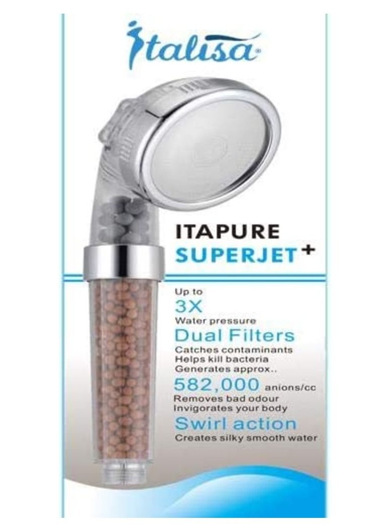 Italisa Italisa Showerhead with Filter Enjoy Clean and Refreshing Showers  - Image 1