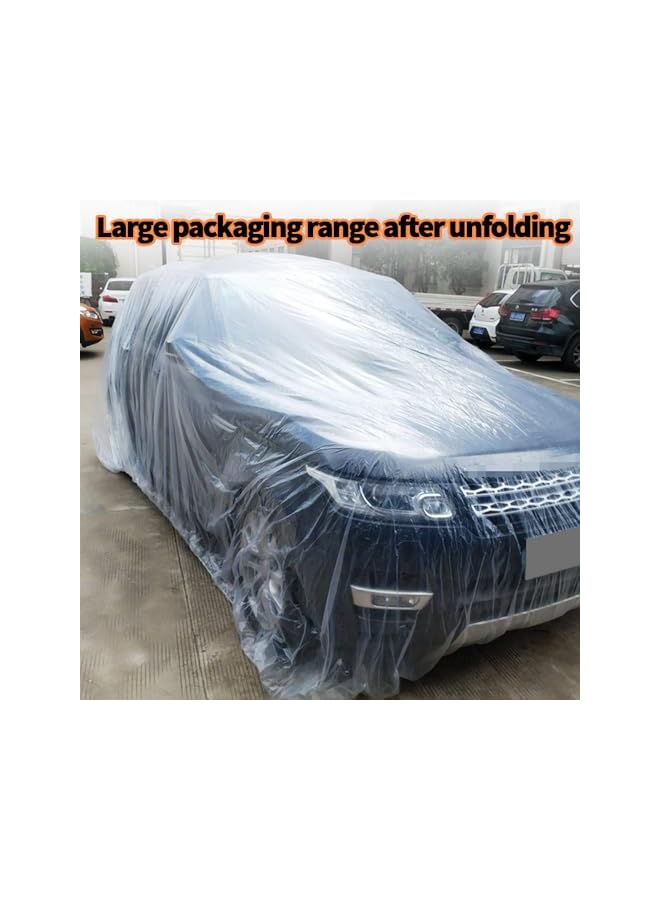 PROMASS promass Dustproof Film, Furniture Covering Film, Waterproof Dust-Proof Protective Masking Film, Overpassing Sofa Bed Carpet Floor Car Protector, Home Dorm Kitchen Tape Film, 200 * 20cm  - Image 5