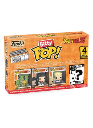 Funko Bitty POP! Dragon Ball Z Series 2 4-Pack Vinyl Figures with Stacking Shelf (2.54 cm, Assorted) - pzsku/ZA7FA5C0C9111D97E5CB5Z/45/1748517923/efdb57e5-c67f-4be1-8a8a-8c187a083a1b