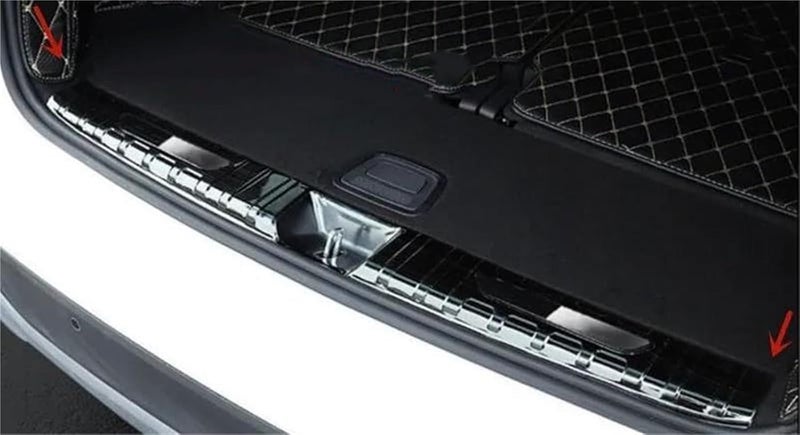 QASULER Car Rear Bumper Protector for Mercedes GLB-Class - Image 2