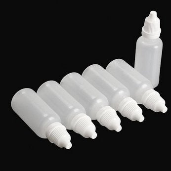 erioctry erioctry 50Pcs 10ML/8ML/15ML/20ML/30ML Empty Plastic Dropper Dropping Bottles(Drops of Plug Can Removable) Portable Plastic Bottle Eye Liquid Dropper Refillable Bottles Containers (30ml)  - Image 4