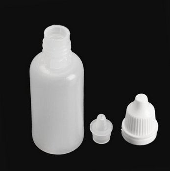 erioctry erioctry 50Pcs 10ML/8ML/15ML/20ML/30ML Empty Plastic Dropper Dropping Bottles(Drops of Plug Can Removable) Portable Plastic Bottle Eye Liquid Dropper Refillable Bottles Containers (30ml)  - Image 3