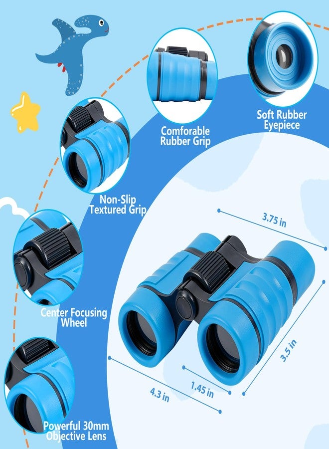 EPIMA Binoculars Toys for Kids 3 4 5 6 Year Old Boys Girls Toddler Binoculars for Bird Watching Camping Hiking, Educational Learning Outdoor Toy, Halloween Christmas Birthday Gifts for Kid Ages 3-5 4-6 5-7 - Image 2