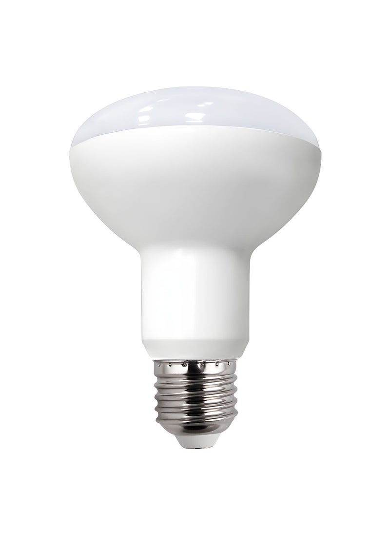 Duravel Duravel 6W LED Light Bulb, E27 Base, White, Indoor Flood Lamp 15000 Hours Long Life Span  - Image 1