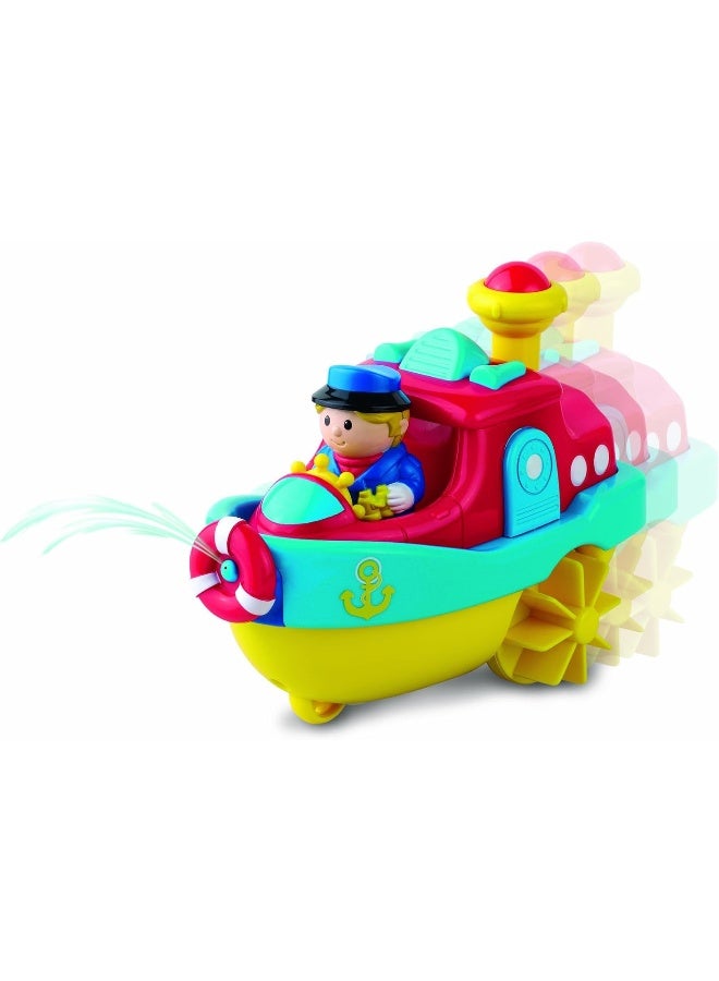 Happy Kids Little Learners 3-In-1 Bathtub Transport Toy Set - Image 1