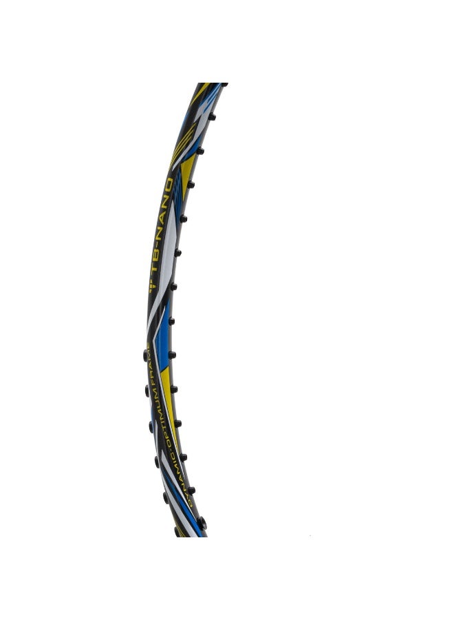Li-Ning Badminton Racket - Blaze 100 - 84g (Charcoal/Lime/Blue) - Unstrung - Image 4