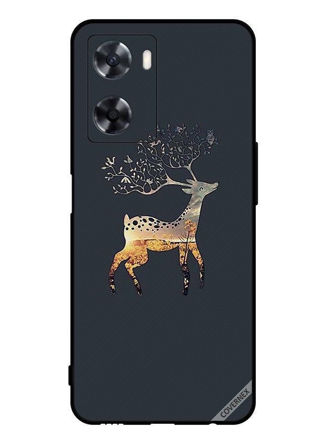 Covernex Protective Case Cover For Oppo A77 4G Deer - Image 1